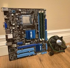 ASUS P5G41T-M + Core 2 Quad