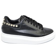 Sneakers uomo bassa - in, vera