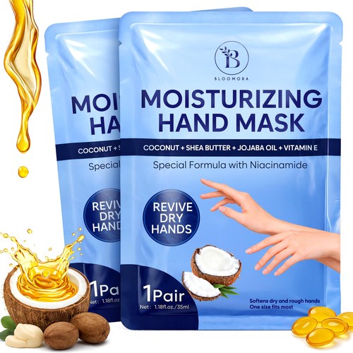 Maschera mani guanti per pelle - guanti,