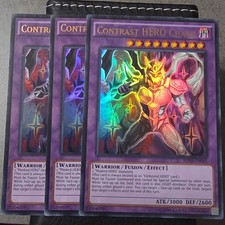 yugioh 3x Contrasto EROE Caos