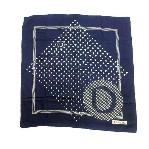 Sciarpa christian dior blu - sciarpa,