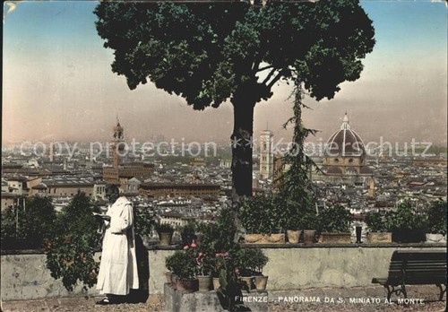 Firenze panorama - firenze, da