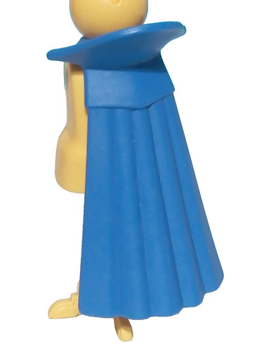 Playmobil cappotto blu collo - playmobil,