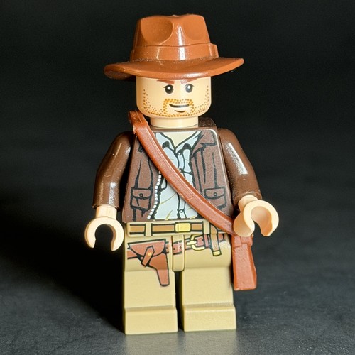 Lego indiana jones minifigure - indiana,
