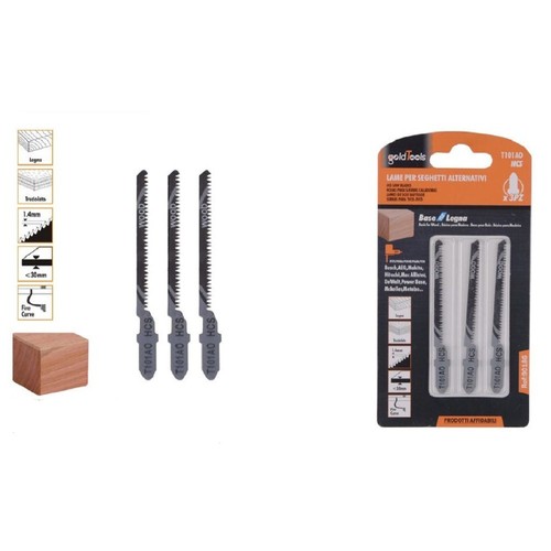Set 3pz lame per - set,