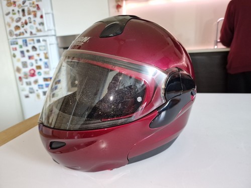 Casco integrale moto uomo - casco,