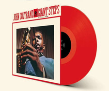 JOHN COLTRANE - Giant steps  (2024) LP red Vinyl