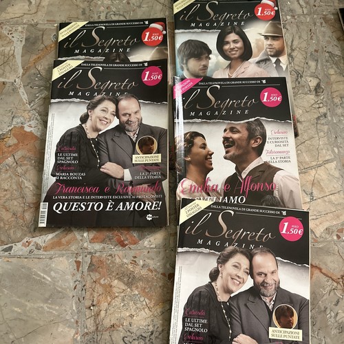 Segreto magazine 2014 lotto - segreto,