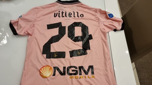 Maglia palermo match worn - match,