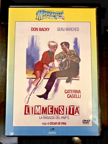 Dvd limmensità caterina - dvd, limmensitÀ-caterina