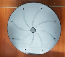 PIANO BASE TV MULTIUSO GIREVOLE 360° GRIGIO 80 kg Ø 32 cm  H 1,8 PER TV, PIANTE