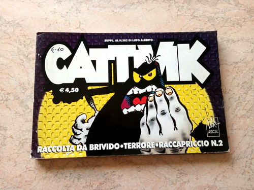 Silver cattivik raccolta - -,