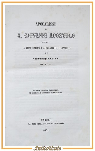 Apocalisse san giovanni - san,