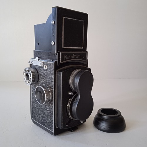 Minoltaflex tlr rokkor - 1,