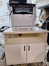 kleankin Mobiletto Bagno Salvaspazio con Area per Carta Igienica e Armadietto