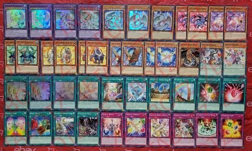 Mazzo yugioh bestia cristallo - mazzo,