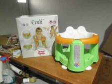 SEDIA SEDILE BAMBINO BAMBINA CRAB 871 VASCA DA BAGNO 6-15 MESI MAX 13 KG  MAI US