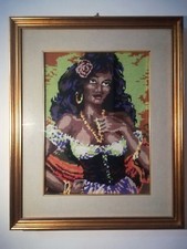 QUADRO CANOVACCIO MEZZO PUNTO LA GITANA