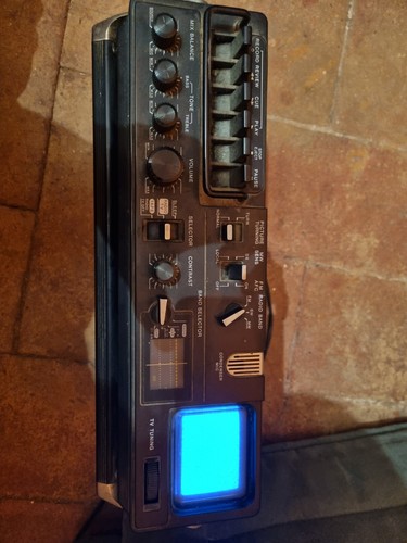 Vintage jvc 3060 radio tv - 3060,