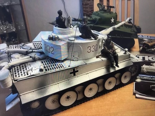 Tamiya tiger panzerkamfwagen - tamiya, i