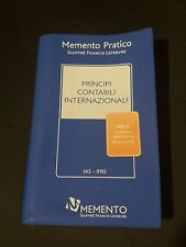 Principi Contabili Internazionali: Memento Pratico Libro Come Nuovo