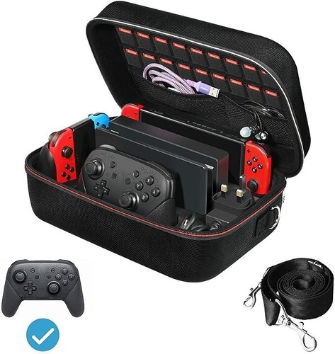 Custodia per nintendo switch - custodia,