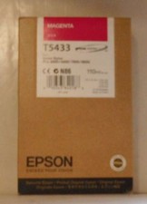 Inchiostro originale Epson T5433 magenta Stylus Pro 4000 4400 7600 9600 2018