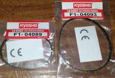 Ferrari f 2004/05 de agostini kyosho Tuning zwei Ausgaben 89/93 Der Zahnriemen