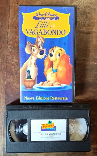 Vhs lilli vagabondo 1998 - e, il