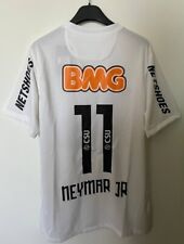 Maglia da calcio NEYMAR Jr 2011-12 SANTOS taglia M maglietta Retrò shirt home
