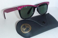 NOS!  Ray Ban Wayfarer Street