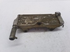HONDA CR500 92 00 radiatore sinistro da riparare vedi foto