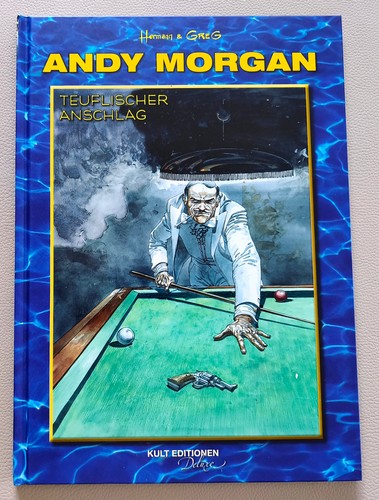 Andy morgan attacco - morgan, "attacco