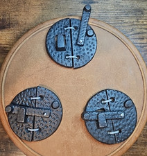 Set serratura porta tonda in