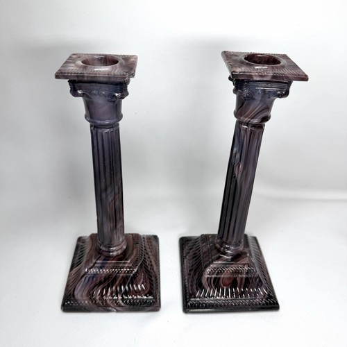 Coppia antichi candelabri