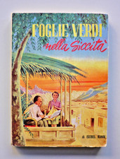 Foglie verdi nella siccità di