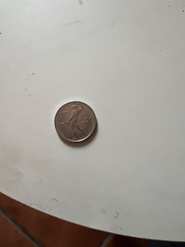 Moneta rara 50lire anno - moneta,