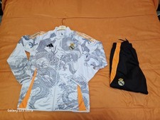 Tuta Completa Real Madrid x Adidas 2024-2025
