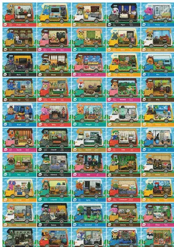 Welcome amiibo - welcome,