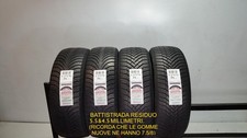 GOMME USATE  4 STAGIONI