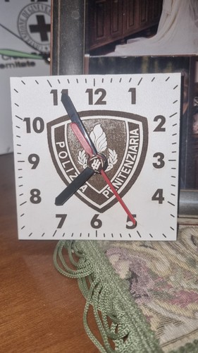 Orologio polizia penitenziaria - orologio,