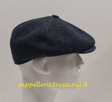 COPPOLA BERRETTO BLU LANA