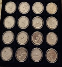 LOTTO DI 16 MONETE DA 500 LIRE