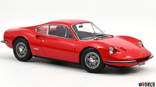Ferrari 246 dino red - ferrari, gt