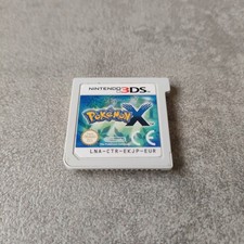 Pokémon X Nintendo 3DS PAL