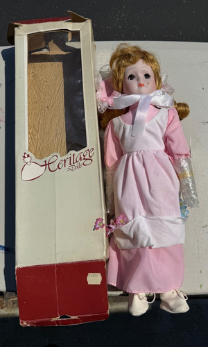 Vintage 1980s heritage dolls - vintage,