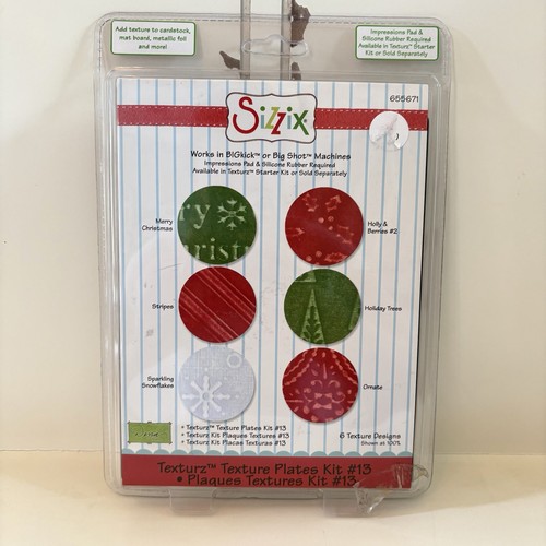 Sizzix texturz texture plates - texturz,