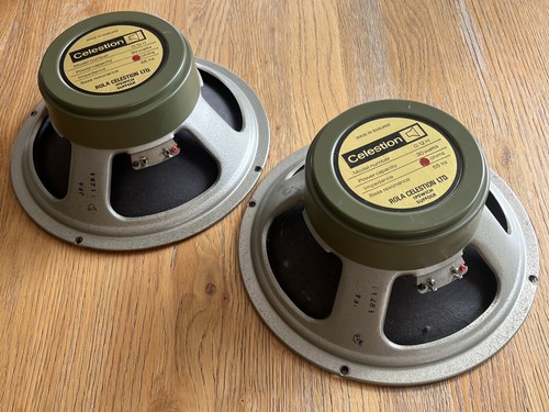 Celestion g12h 55hz t1281 1973 - g12h,
