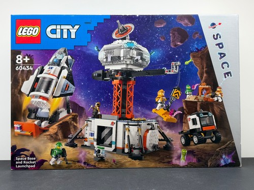 Lego city base spaziale - city,