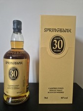 Springbank 30  - Campbeltown